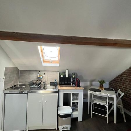 Apartmán L'Islo - Proche Gare Saint-Quentin  Exteriér fotografie