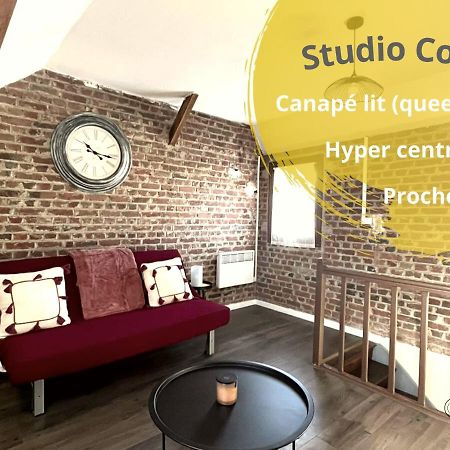 Apartmán L'Islo - Proche Gare Saint-Quentin  Exteriér fotografie