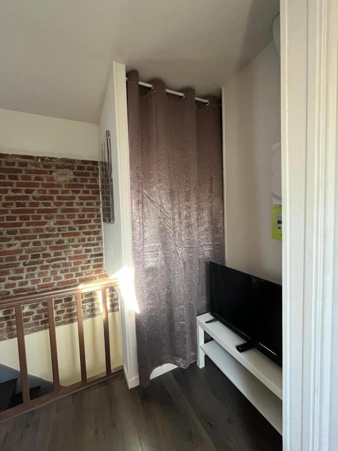 Apartmán L'Islo - Proche Gare Saint-Quentin  Exteriér fotografie
