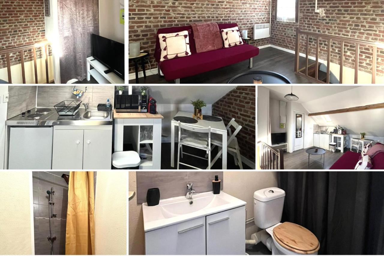 Apartmán L'Islo - Proche Gare Saint-Quentin  Exteriér fotografie