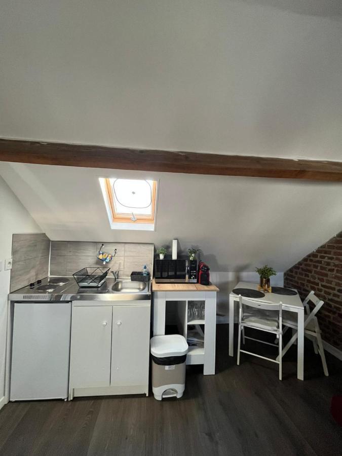Apartmán L'Islo - Proche Gare Saint-Quentin  Exteriér fotografie