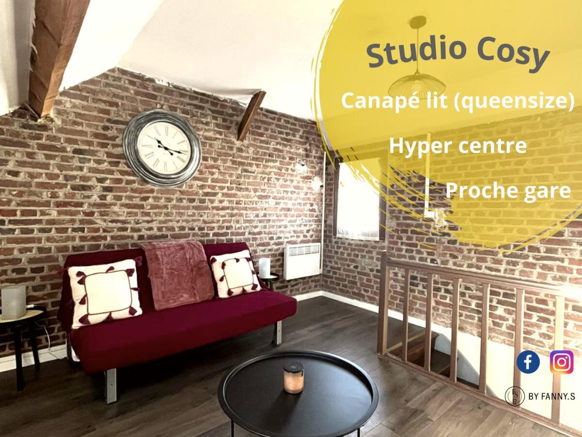 Apartmán L'Islo - Proche Gare Saint-Quentin  Exteriér fotografie