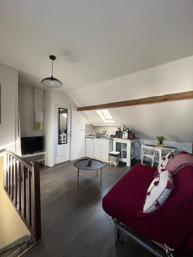 Apartmán L'Islo - Proche Gare Saint-Quentin  Exteriér fotografie
